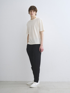 Men's sanded jersey pique s/s T 詳細画像