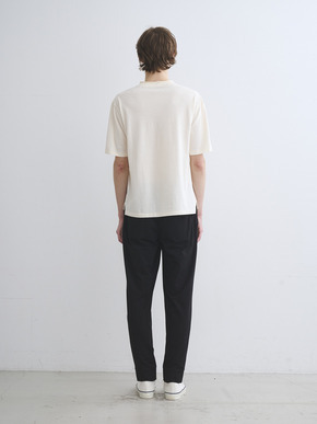 Men's sanded jersey pique s/s T 詳細画像