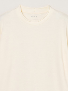 Men's sanded jersey pique s/s T 詳細画像