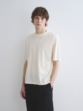 Men's sanded jersey pique s/s T 詳細画像