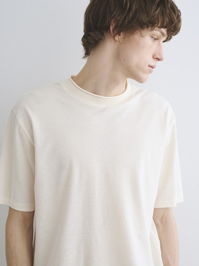 Men's sanded jersey pique s/s T 詳細画像