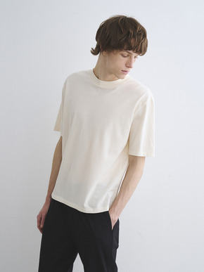 Men's sanded jersey pique s/s T 詳細画像