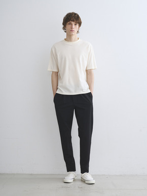 Men's sanded jersey pique s/s T 詳細画像