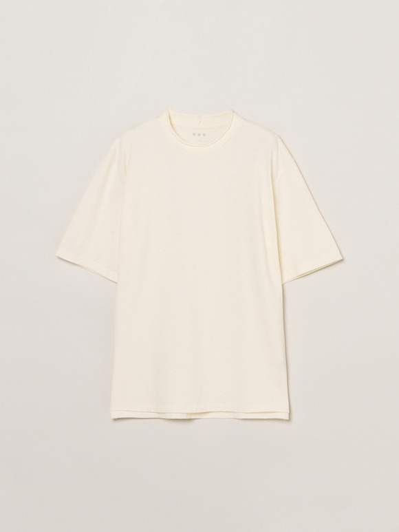 Men's sanded jersey pique s/s T