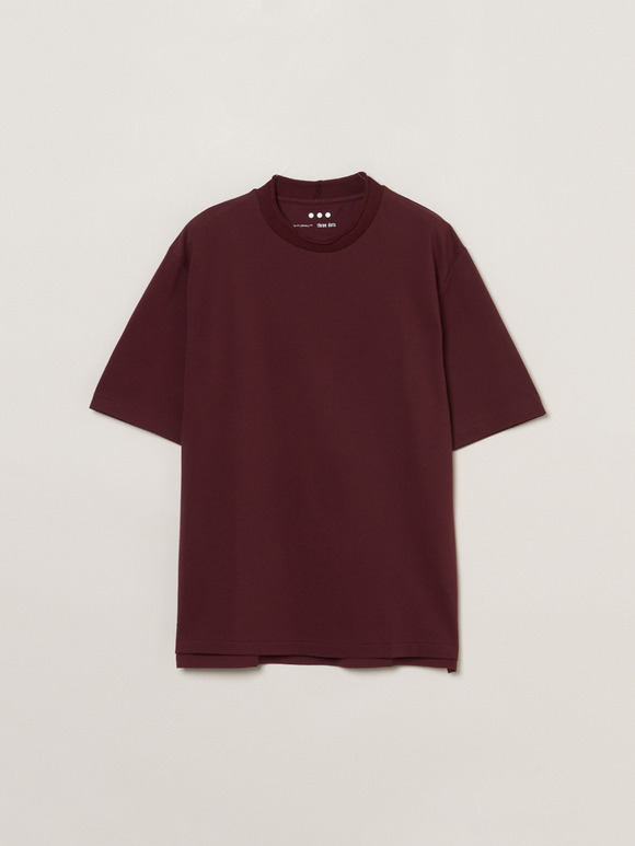 Men's sanded jersey pique s/s T