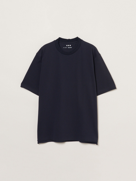 Men's sanded jersey pique s/s T