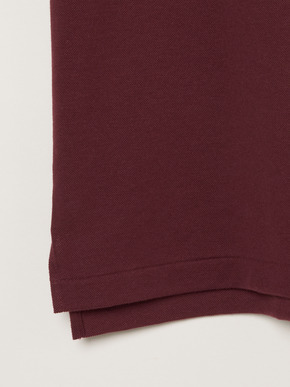 Men's sandedjerseypique mockneck 詳細画像