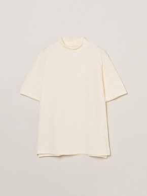 Men's sandedjerseypique mockneck 詳細画像