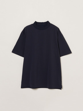 Men's sandedjerseypique mockneck 詳細画像