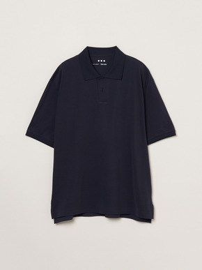 Men's sanded jersey pique polo 詳細画像
