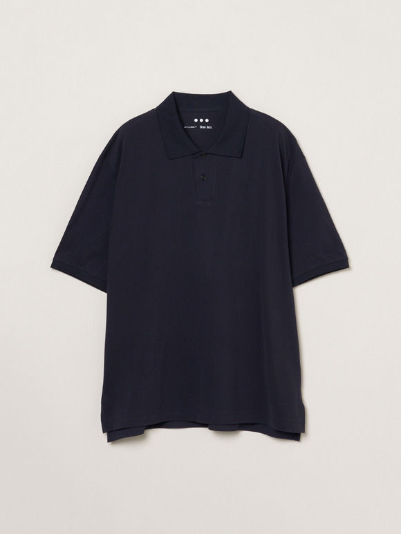 Men's sanded jersey pique polo