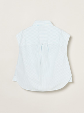 Mini stripe french shirt 詳細画像