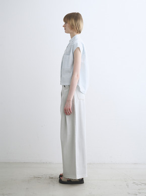 Mini stripe french shirt 詳細画像