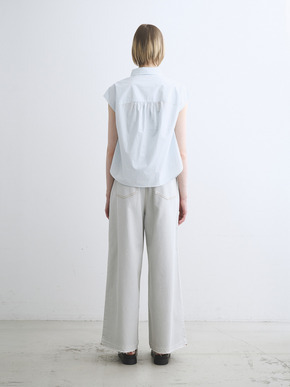 Mini stripe french shirt 詳細画像