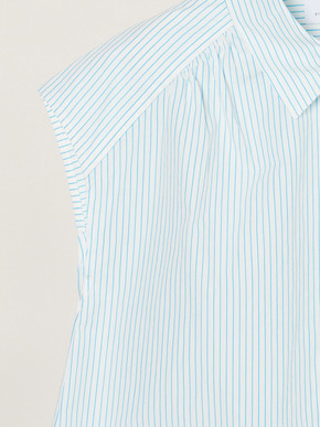 Mini stripe french shirt 詳細画像