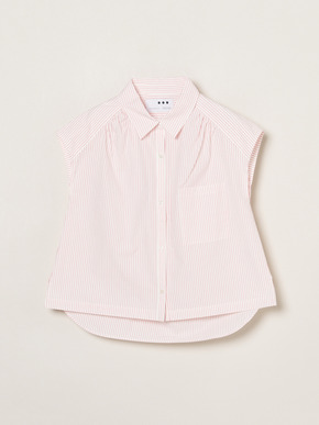 Mini stripe french shirt 詳細画像
