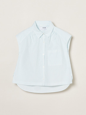 Mini stripe french shirt 詳細画像
