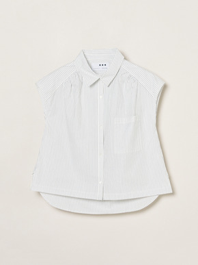Mini stripe french shirt 詳細画像