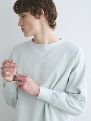 Men's soft classic terry sweat 詳細画像