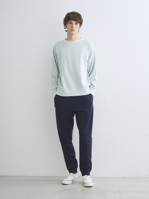 Men's soft classic terry sweat 詳細画像