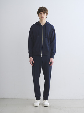 Men's soft classic terry zip hoody 詳細画像
