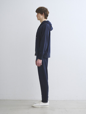 Men's soft classic terry zip hoody 詳細画像