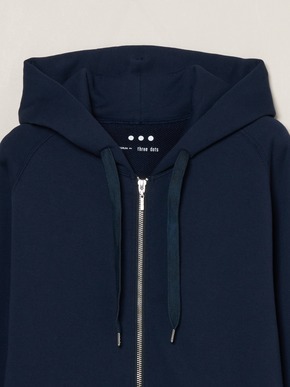 Men's soft classic terry zip hoody 詳細画像