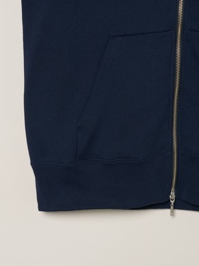 Men's soft classic terry zip hoody 詳細画像