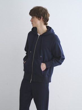 Men's soft classic terry zip hoody 詳細画像