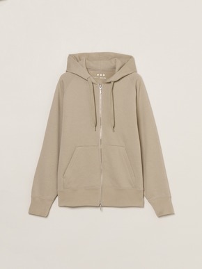 Men's soft classic terry zip hoody 詳細画像
