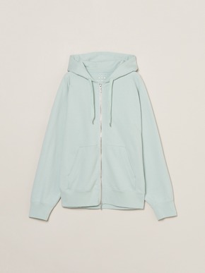 Men's soft classic terry zip hoody 詳細画像