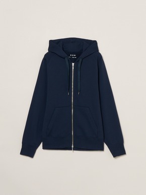 Men's soft classic terry zip hoody 詳細画像