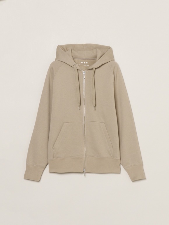 Men's soft classic terry zip hoody