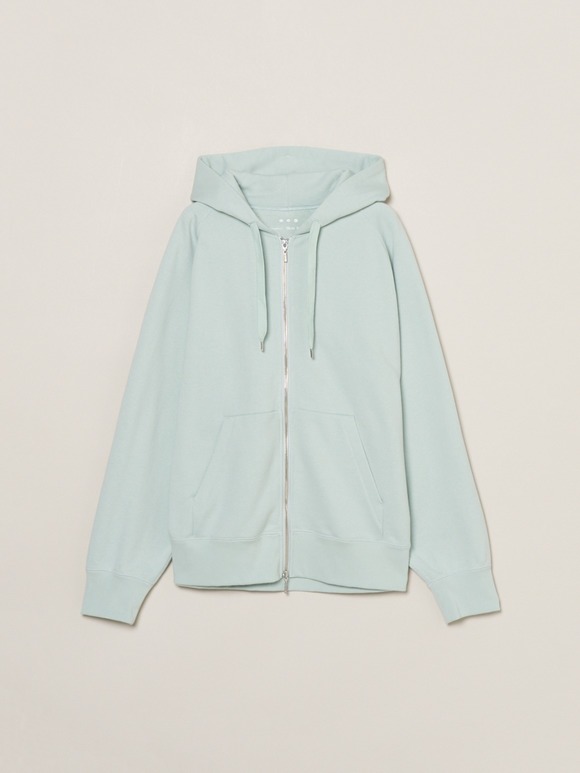 Men's soft classic terry zip hoody