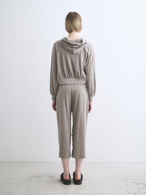 Smile double cotton croppedpants 詳細画像