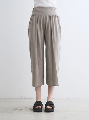 Smile double cotton croppedpants 詳細画像