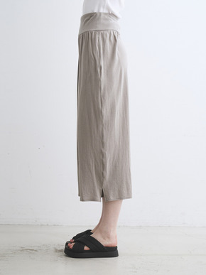 Smile double cotton croppedpants 詳細画像