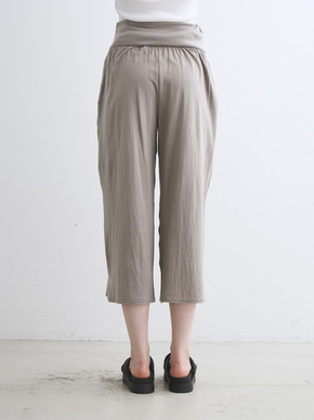 Smile double cotton croppedpants 詳細画像