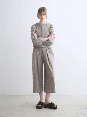 Smile double cotton croppedpants 詳細画像