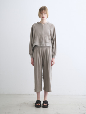 Smile double cotton croppedpants 詳細画像