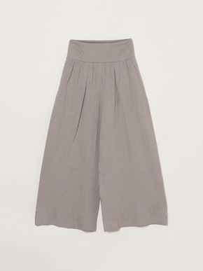 Smile double cotton croppedpants 詳細画像