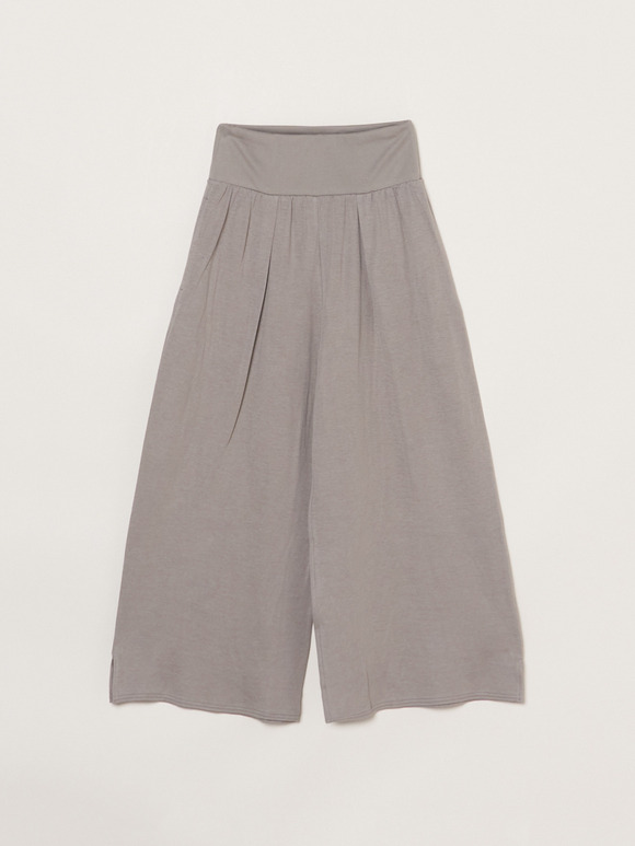 Smile double cotton croppedpants