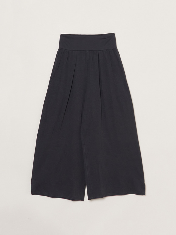 Smile double cotton croppedpants