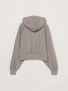 Smile double cotton zip up hoody 詳細画像
