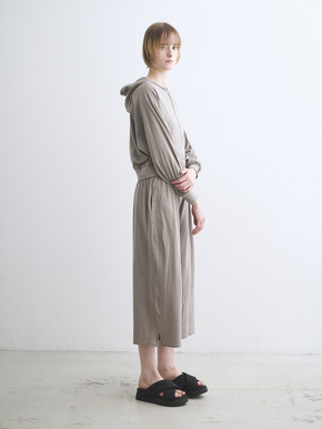 Smile double cotton zip up hoody 詳細画像