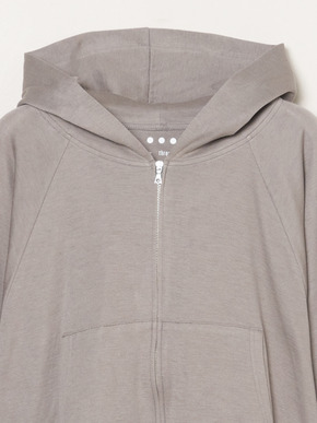 Smile double cotton zip up hoody 詳細画像