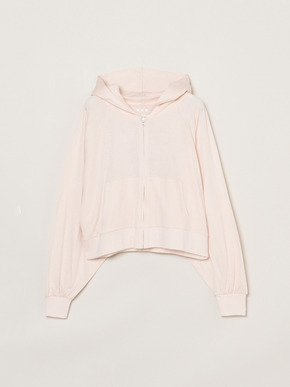 Smile double cotton zip up hoody 詳細画像