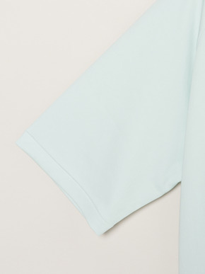 Double-knit supima cropped tee 詳細画像