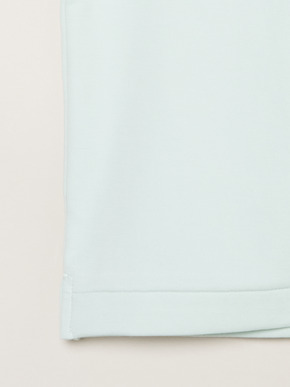 Double-knit supima cropped tee 詳細画像