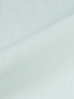 Double-knit supima cropped tee 詳細画像